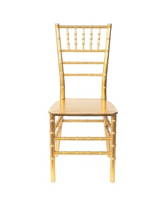 SCAUN PENTRU SALI DE EVENIMENTE CHIAVARI TIFFANY C600 AURIU, CONFECTIONAT DIN POLIPROPILENA - Img 2