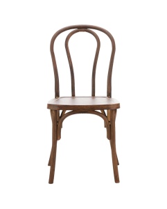 SCAUN PENTRU SALI DE EVENIMENTE MONET POLYWOOD WALNUT, CONFECTIONAT DIN POLIPROPILENA - Img 2