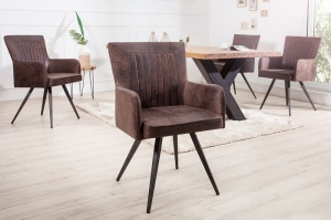SCAUN ROADSTER, DESIGN RETRO/INDUSTRIAL