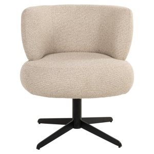 SCAUN ROTATIV ALEXIS BISCOTTI, S4779, CONFECTIONAT DIN METAL, SPUMA SI 100% POLIESTER, RICHMOND INTERIORS - Img 3