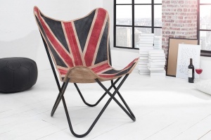 SCAUN STIL FLUTURE UNION JACK 37884 STIL VINTAGE