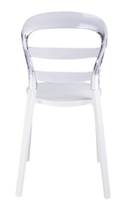 SCAUN TRANSPARENT CARMEN STIL MODERN B2 - Img 4