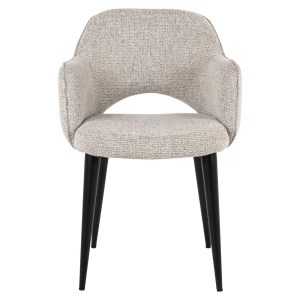 SCAUN TRENDY GIOVANNA, NATUR, KHAKI, METAL, POLIESTER, SPUMA, RICHMOND INTERIORS - Img 3