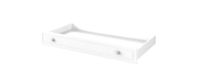 SERTAR PENTRU PATUTUL DE COPIII MARYLOU 60x120 ALB STIL CLASIC BA