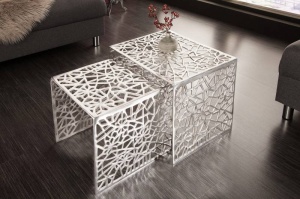 SET 2 MASUTE DE CAFEA, ABSTRACT, COD 38965 DESIGN MODERN - Img 2