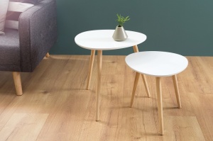 SET 2 MASUTE DE CAFEA ALBE SCANDINAVIA 37540 DESIGN SCANDINAV