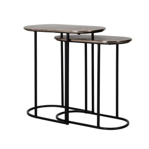 SET 2 MASUTE DE CAFEA CHANDON AURIU SAMPANIE, 825061, CONFECTIONATE DIN ALUMINIU SI FIER, STIL MODERN