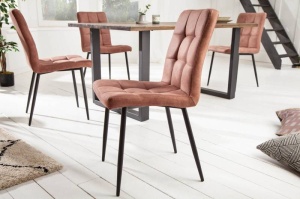 SET 2 SCAUNE, DINING, MODENA, COD 40689, MARO ANTICHIZAT DESIGN MODERN - Img 2