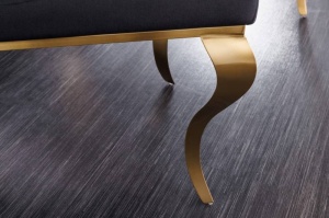 SET 2 SCAUNE DINING, STIL BAROC, LION, DIN METAL AURIU SI CATIFEA, ARTIM GROUP SELECTION - Img 5