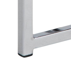 SET 3 MASUTE DE CAFEA CROSS TRIO, NEGRU/CROM, STIL MODERN - Img 6
