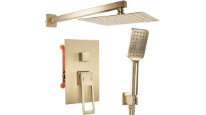 SET DE DUS INCASTRAT REA FENIX PARKER + BOX, AURIU PERIAT, DIN ALAMA, CALITATE SUPERIOARA