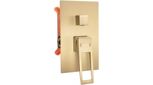 SET DE DUS INCASTRAT REA FENIX PARKER + BOX, AURIU PERIAT, DIN ALAMA, CALITATE SUPERIOARA - Img 2