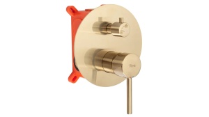 SET DE DUS INCASTRAT REA LUNGO + BOX, AURIU MAT, DIN ALAMA, CALITATE SUPERIOARA - Img 2