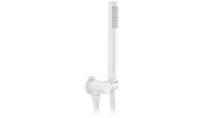 SET DE DUS INCASTRAT REA LUNGO MILER + BOX, ALB MAT, DIN ALAMA, CALITATE SUPERIOARA - Img 2