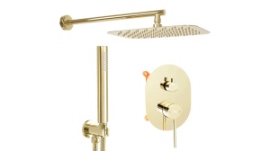 SET DE DUS INCASTRAT REA OVAL + BOX, AURIU, DIN ALAMA, CALITATE SUPERIOARA