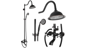 SET DE DUS REA BERGAMO, OLD BLACK, DIN ALAMA, CALITATE SUPERIOARA