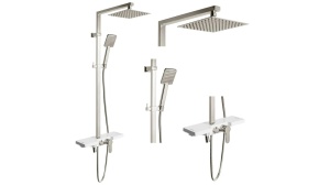 SET DE DUS REA LUCAS, CROM, DIN ALAMA, CALITATE SUPERIOARA
