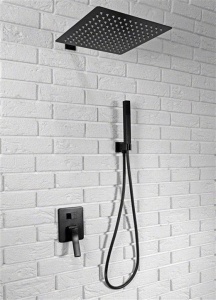 SET DUS REA SONIC, NEGRU, DESIGN MODERN, CALITATE SUPERIOARA, REA