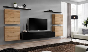 SET LIVING MODULAR SWITCH 4, WTS SW4, STIL MODERN, ASM