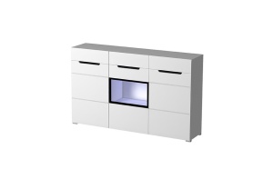 SET LIVING PEDRO ALB/NEGRU DESIGN SCANDINAV PSK - Img 2