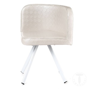 SET MASA SI SCAUNE, NEW DAILY, COD 1729, STIL MODERN, REALIZATA DIN METAL SI STICLA - Img 3