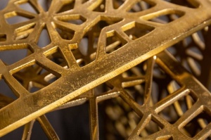 SET MASUTE DE CAFEA, ABSTRACT, DIN METAL, DESIGN MODERN - Img 5
