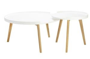 SET MASUTE DE CAFEA BANCO DIN LEMN DE STEJAR STIL MODERN B2