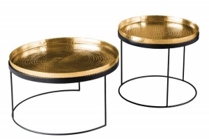 SET MASUTE ELEMENTS, LEMN MASIV DE SALCAM SI METAL,DESIGN INDUSTRIAL - Img 5