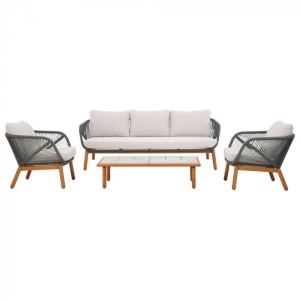 SET MOBILIER DE GRADINA, AURO CS, CU CANAPEA