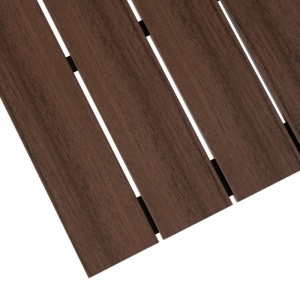 SET MOBILIER DE GRADINA/TERASA,ARGOS 160-260CM, ARTIM MEBLE, MASA SI 8 FOTOLII, DIN TEHNORATAN SI COMPOZIT, CULOARE NUC/NEGRU - Img 10