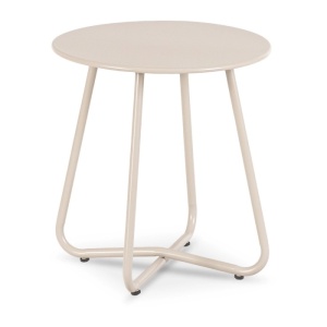 SET MOBILIER TERASA, NIKEA, ARTIM MEBLE, DIN METAL SI TEXTIL, CULOARE BEJ - Img 2