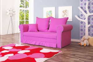 SOFA CAMERA COPII QUEEN ROZ DESIGN MODERN - Img 1