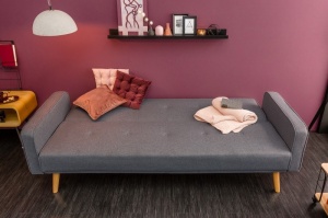 SOFA EXTENSIBILA SCANDINAVIA II ANTRACIT 39248 STIL NORDIC - Img 2