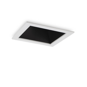 SPOT INCASTRAT GAME SQUARE WHITE BLACK STIL MODERN IDEAL LUX
