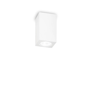SPOT TOWER PL1 SQUARE, ALB, DIN METAL, STIL MODERN