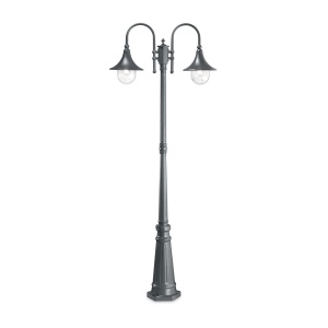 STALP CIMA PT2, ANTRACIT, DESIGN VINTAGE, IDEAL LUX