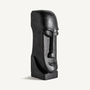 STATUETA SCULPTURE 110CM, CULOARE NEAGRA, DIN CIMENT, STIL MODERN, ARTIM GROUP SELECTION