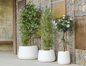 SUPORT GHIVECI ILUMINAT CAMELIA 80 C STIL MODERN B2 - Img 2
