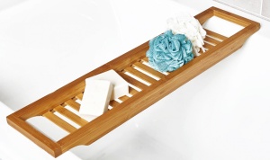 SUPORT REA, MULTIFUNCTIONAL, PENTRU BAIE, DIN BAMBUS, CALITATE SUPERIOARA, REA - Img 4