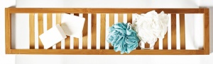SUPORT REA, MULTIFUNCTIONAL, PENTRU BAIE, DIN BAMBUS, CALITATE SUPERIOARA, REA - Img 6
