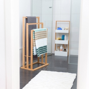 SUPORT REA PROSOAPE, BAMBUS 381761, DESIGN MODERN, CALITATE SUPERIOARA, REA - Img 2