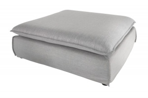 TABURET 100CM, TAPITERIE DE IN GRI, ARTIM GROUP SELECTION - Img 2
