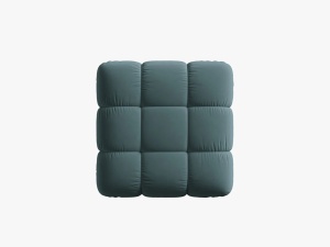 TABURET BELLIS, 94 CM, VERDE PETROL 87, TAPITERIE DIN CATIFEA, DESIGN DEOSEBIT - Img 4