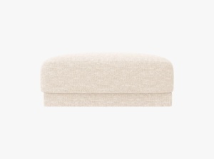 TABUURET MILEY, BEJ FILDES, CU TAPITERIE DIN TEXTIL CHENILLE EDEN, MICADONI
