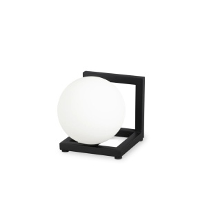VEIOZA ANGOLO TL1, ALB/NEGRU, DIN METAL, STIL MODERN
