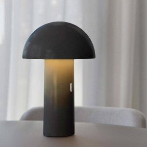 VEIOZA CU LED, ENOKI, NEAGRA, DIN PLASTIC, STIL MODERN, B2 - Img 2