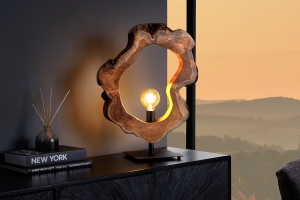 VEIOZA DIN LEMN, 55CM, ORGANIC, DIN LEMN SI METAL, ARTIM GROUP SELECTION