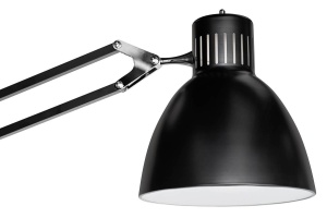 VEIOZA GIGANT, CONFECTIONATA DIN METAL, NEAGRA, STIL MODERN - Img 5