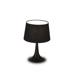 VEIOZA LONDON TL1 SMALL, NEGRU, DIN METAL, STIL CLASIC