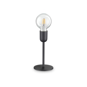 VEIOZA MICROPHONE TL1, NEGRU, DESIGN MODERN, IDEAL LUX